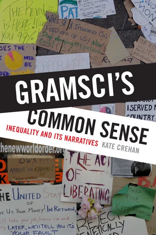 Gramsci's Common Sense book cover