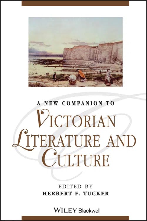 A New Companion to Victorian Literature and Culture book cover