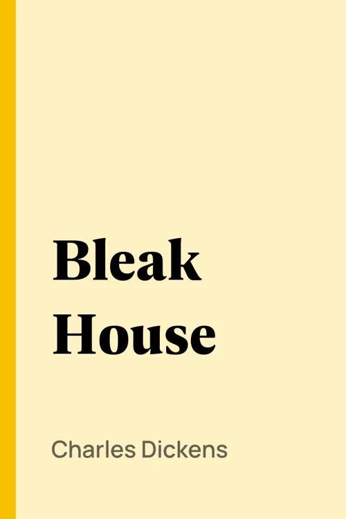 Bleak House book cover