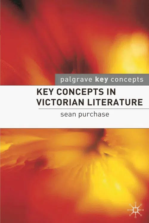 Key Concepts in Victorian Literature book cover