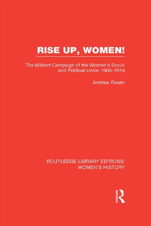 Rise Up, Women! book cover