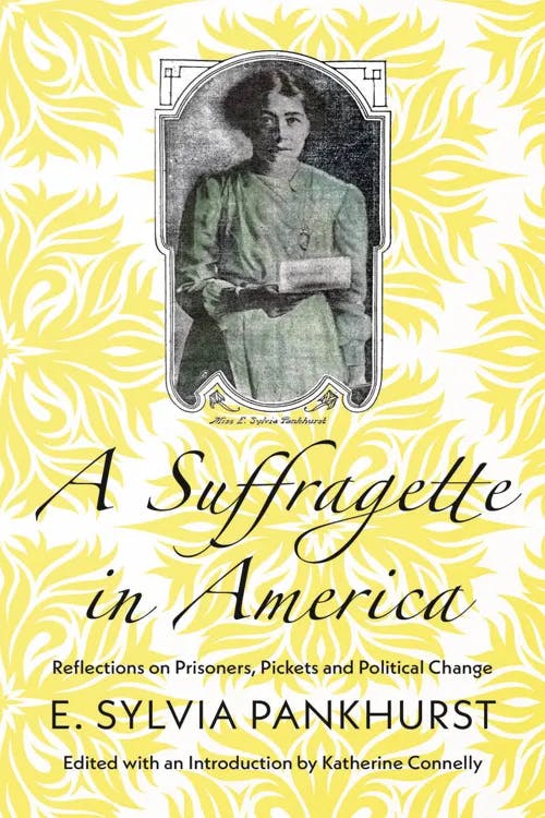 A Suffragette in America book cover