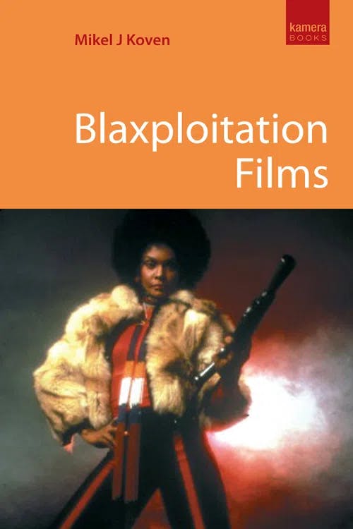 Blaxploitation films book cover