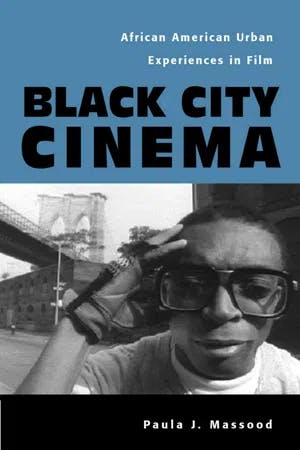 Black City Cinema book cover