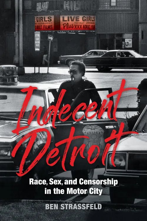 Indecent Detroit book cover