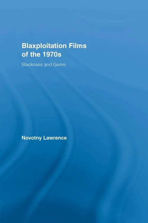 Blaxploitation Films of the 1970s book cover