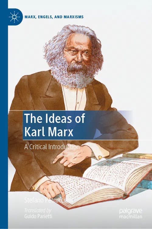 The Ideas of Karl Marx book cover