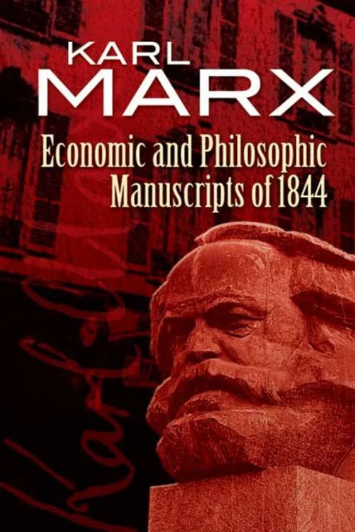 Economic and Philosophic Manuscripts of 1844 book cover