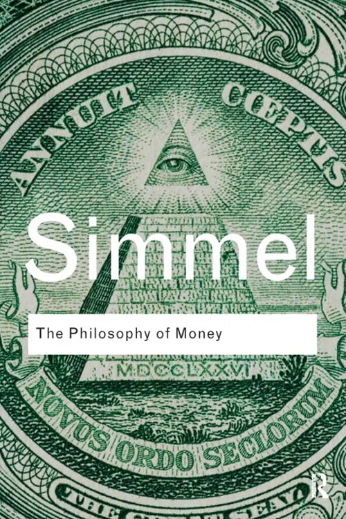 The Philosophy of Money book cover