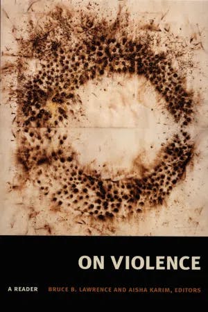 On Violence: A Reader book cover