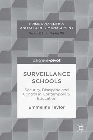 Surveillance Schools book cover
