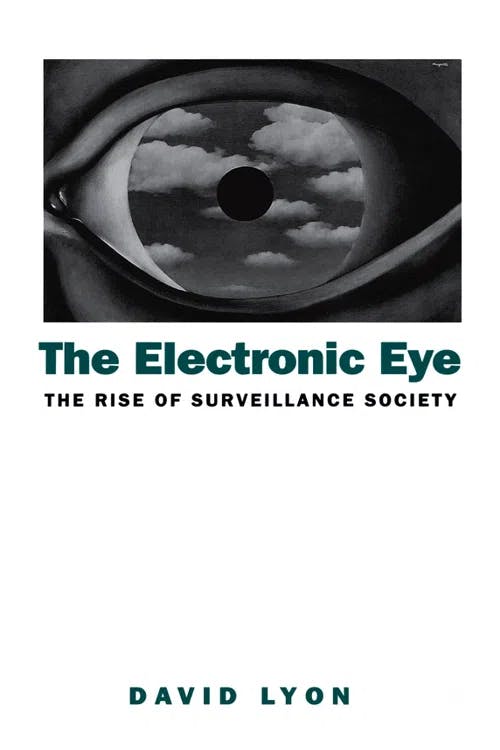 The Electronic Eye book cover