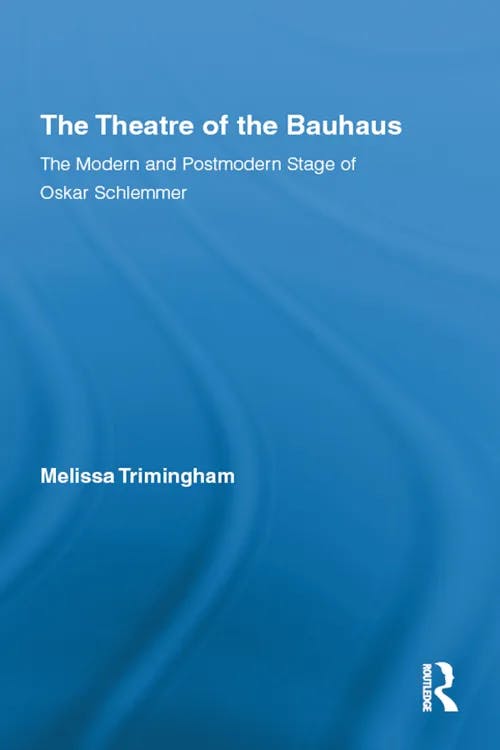 The Theatre of the Bauhaus book cover