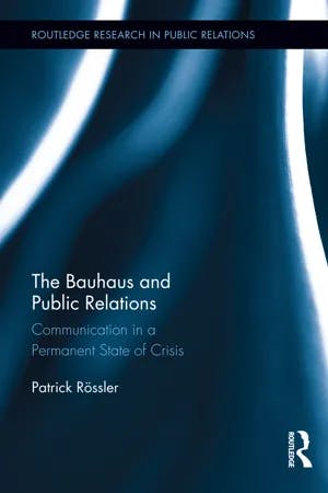 The Bauhaus and Public Relations book cover