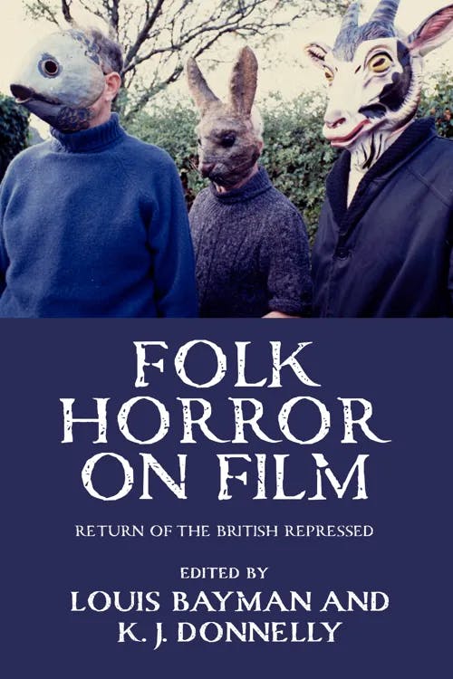 Folk Horror on Film book cover