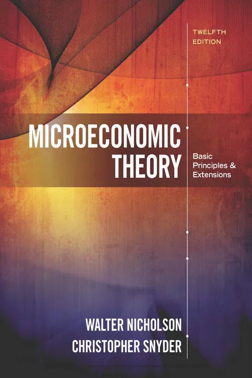 Microeconomic Theory book cover