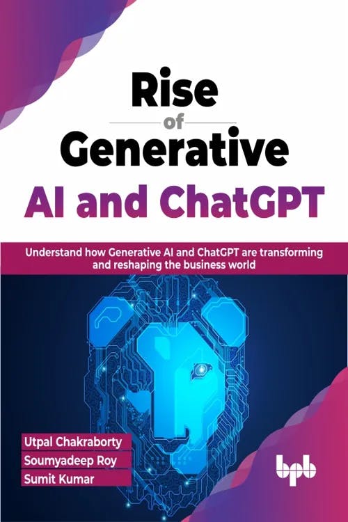 Rise of Generative AI and ChatGPT book cover