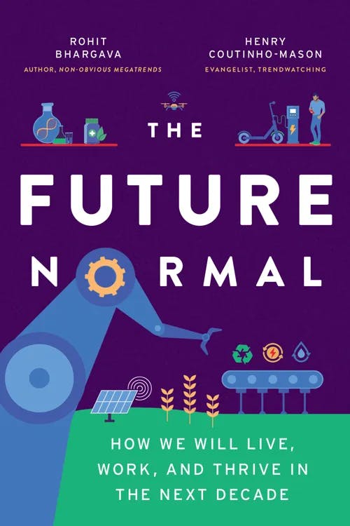 The Future Normal book cover