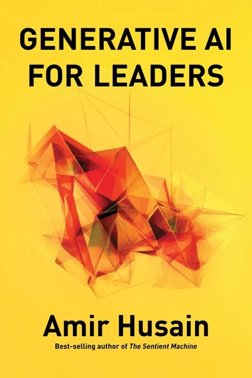 Generative AI for Leaders book cover