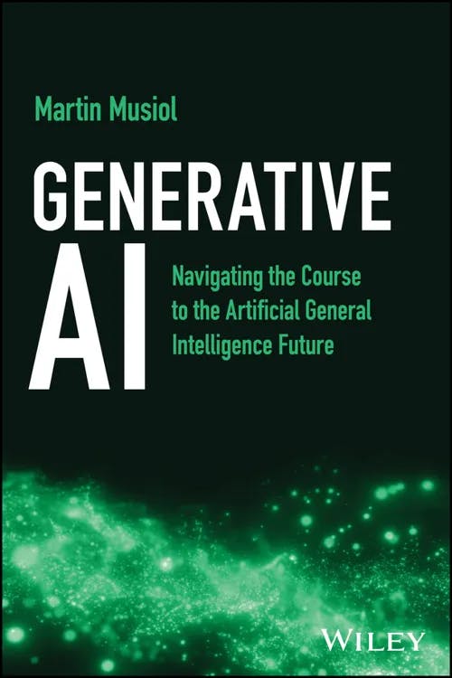 Generative AI book cover