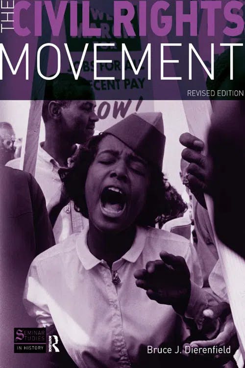 The Civil Rights Movement book cover