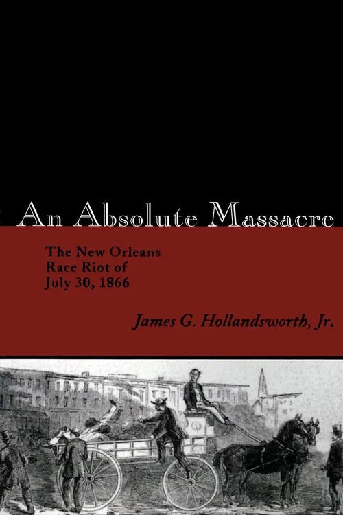 An Absolute Massacre book cover