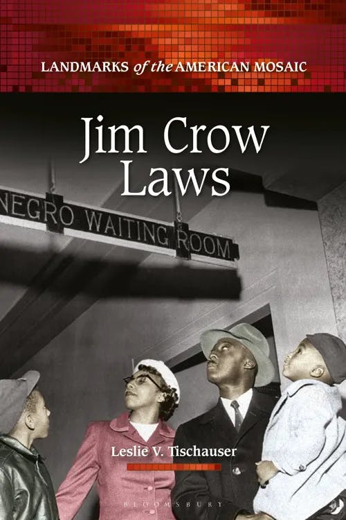 Jim Crow Laws book cover