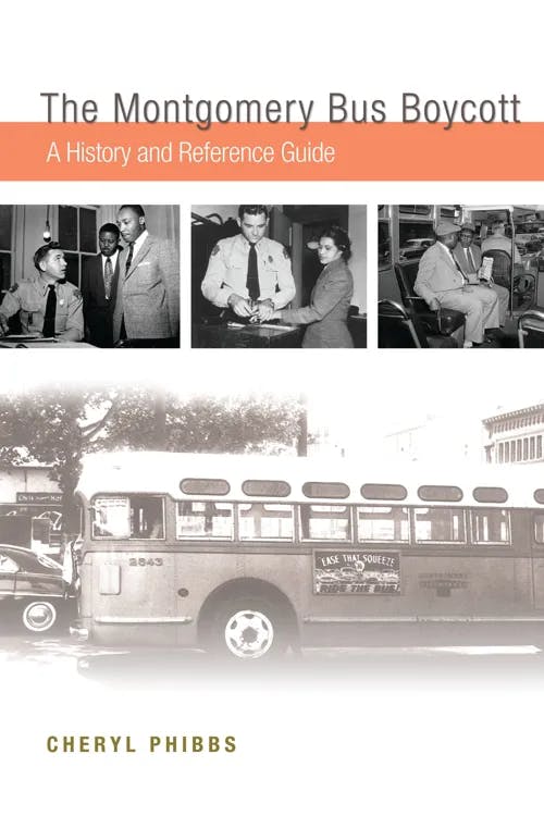 The Montgomery Bus Boycott book cover