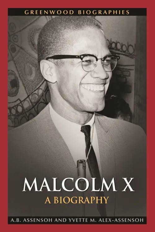 Malcolm X book cover