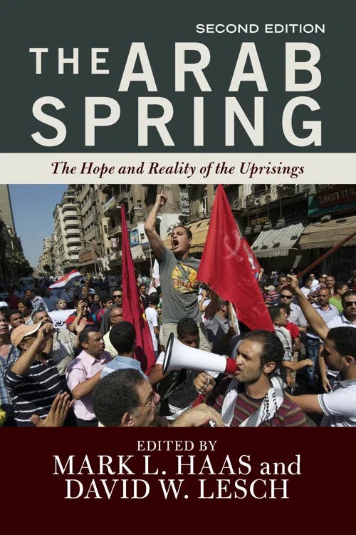 The Arab Spring book cover