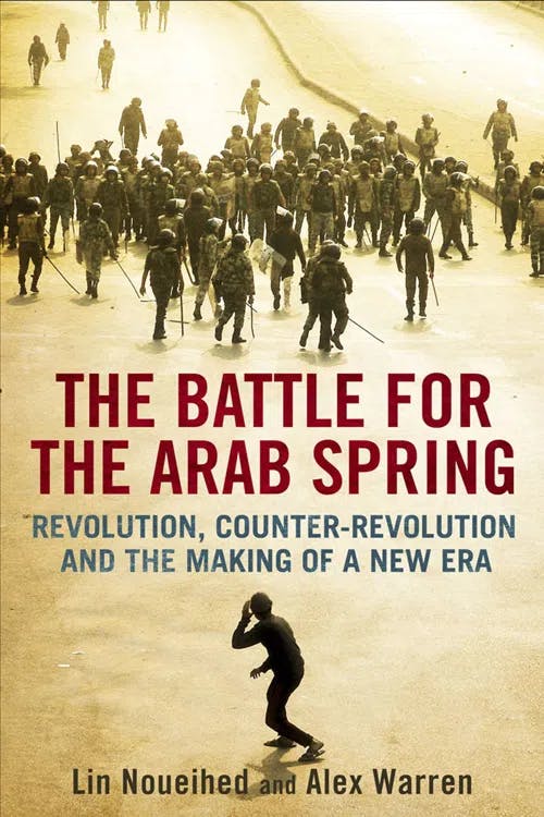 The Battle for the Arab Spring book cover