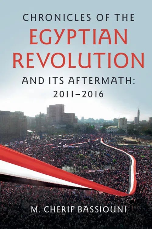 Chronicles of the Egyptian Revolution and its Aftermath book cover