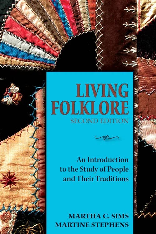  Living Folklore book cover