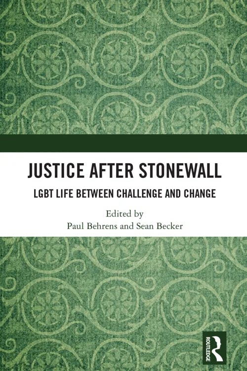 Justice After Stonewall book cover