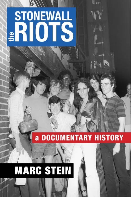 The Stonewall Riots book cover