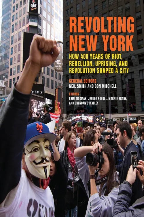 Revolting New York book cover