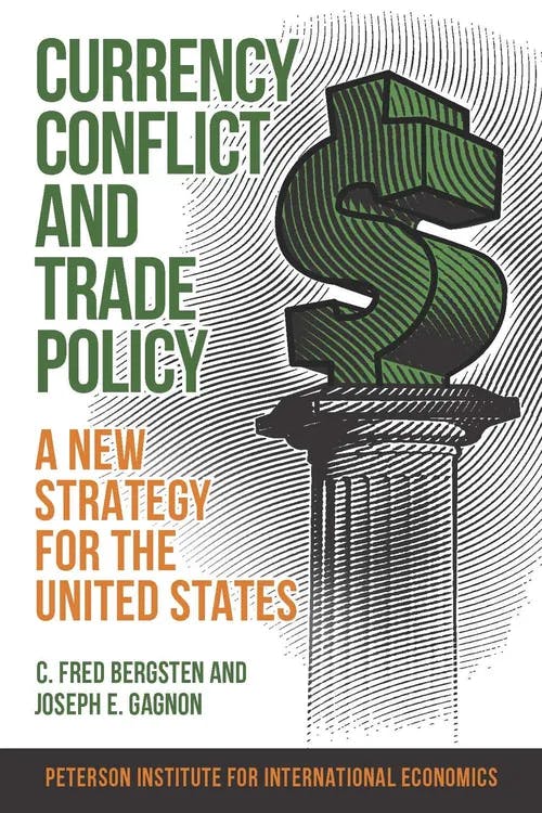 Currency Conflict and Trade Policy book cover