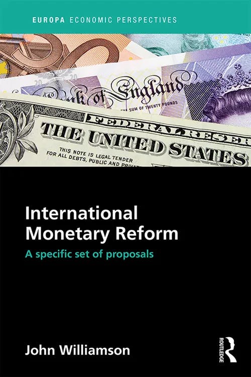  International Monetary Reform book cover