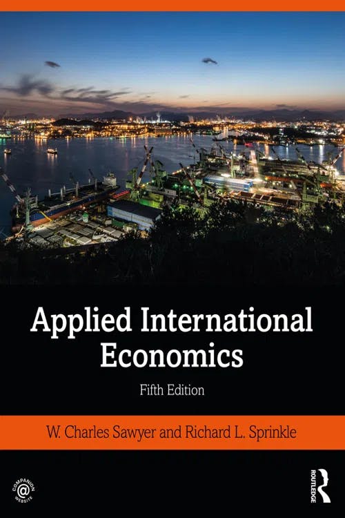 Applied International Economics book cover
