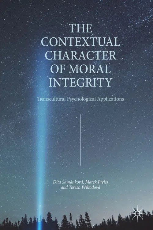 The Contextual Character of Moral Integrity book cover