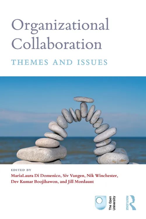 Organizational Collaboration book cover