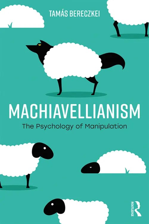 Machiavellianism book cover