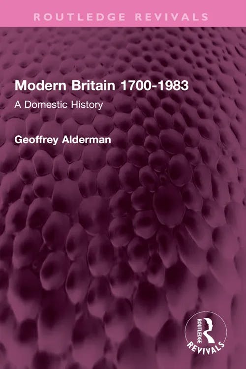 Modern Britain 1700-1983 book cover