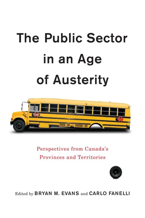 The Public Sector in an Age of Austerity book cover