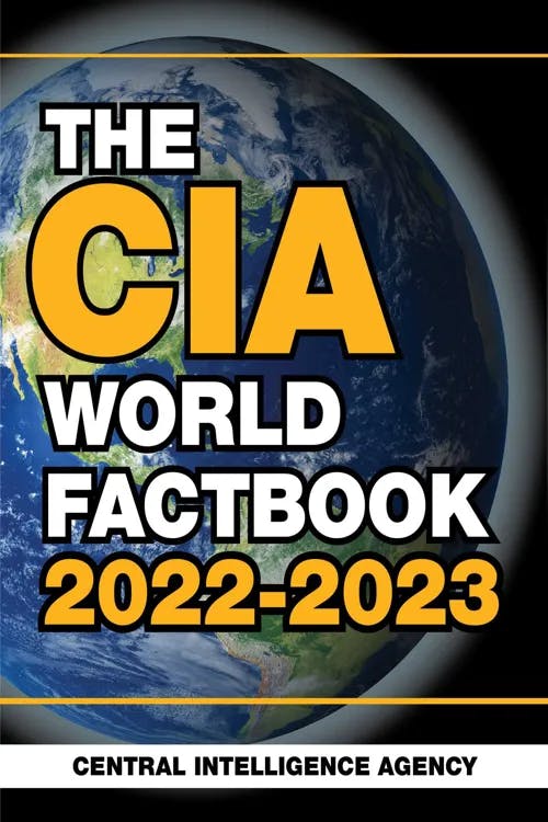 CIA World Factbook 2022-2023 book cover