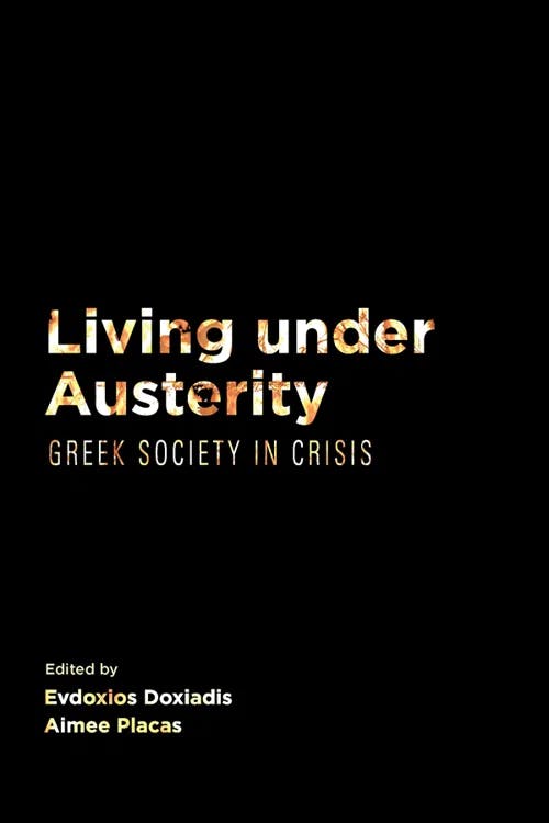 Living Under Austerity book cover