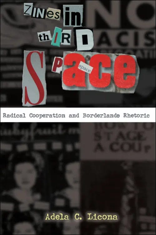 Zines in Third Space book cover