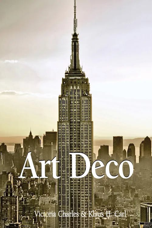 Art Deco book cover