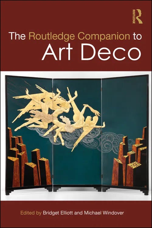 The Routledge Companion to Art Deco book cover