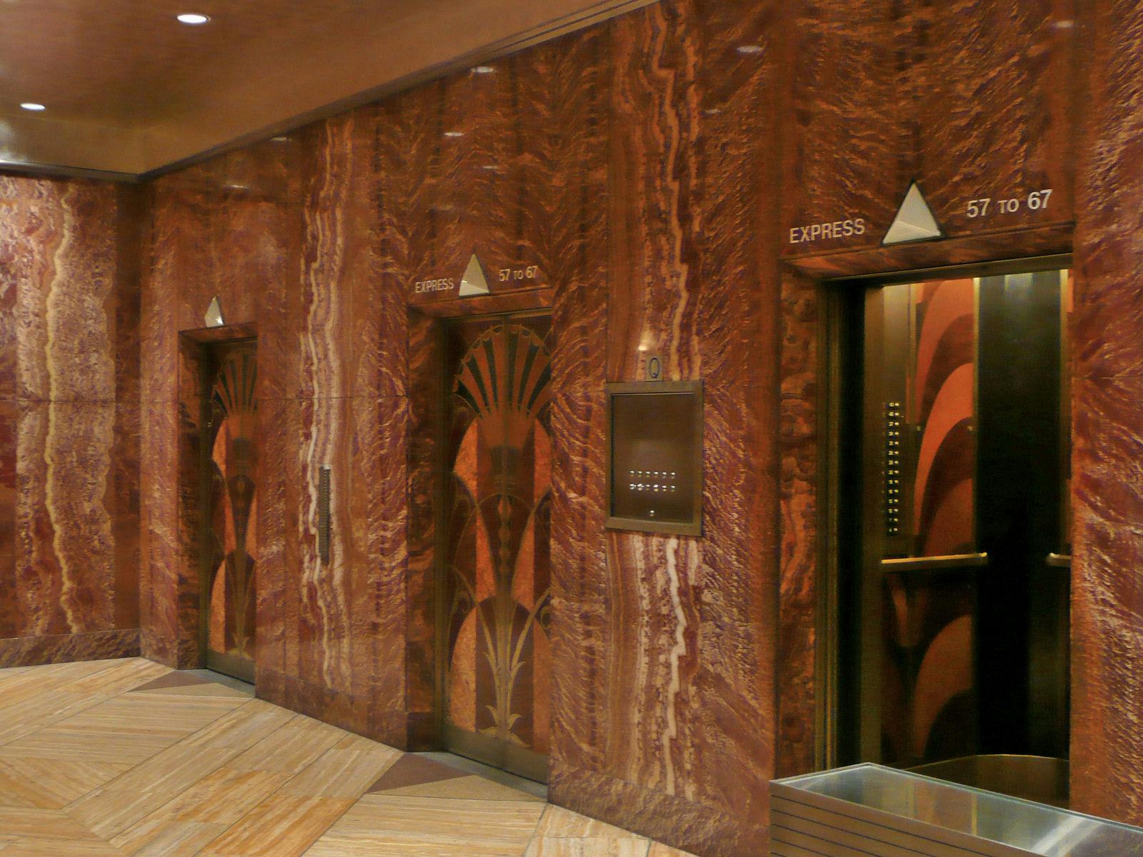 Chrysler Building interior